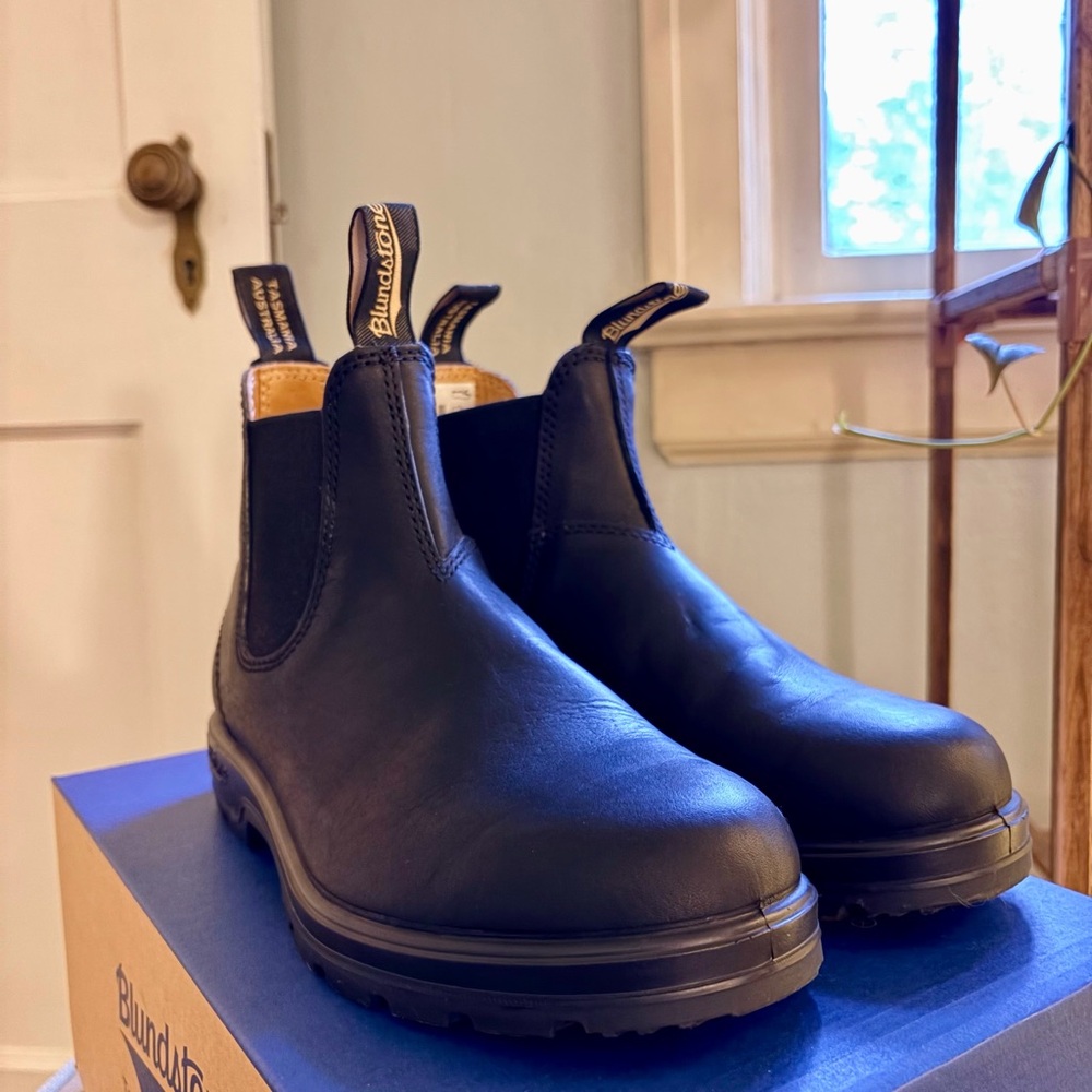 Blundstone Black Leather Women's Boots